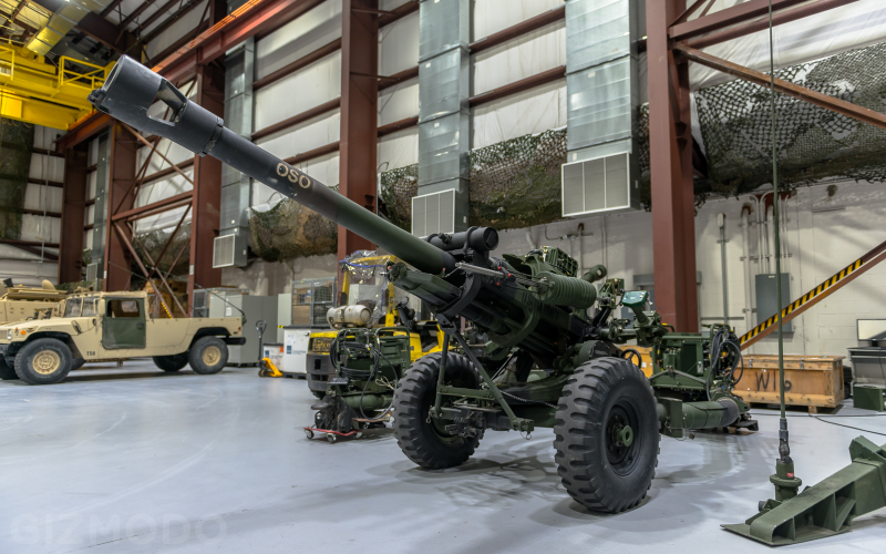 Illustration for article titled Step Inside the U.S. Military's Advanced Weapons R&D Mini-City